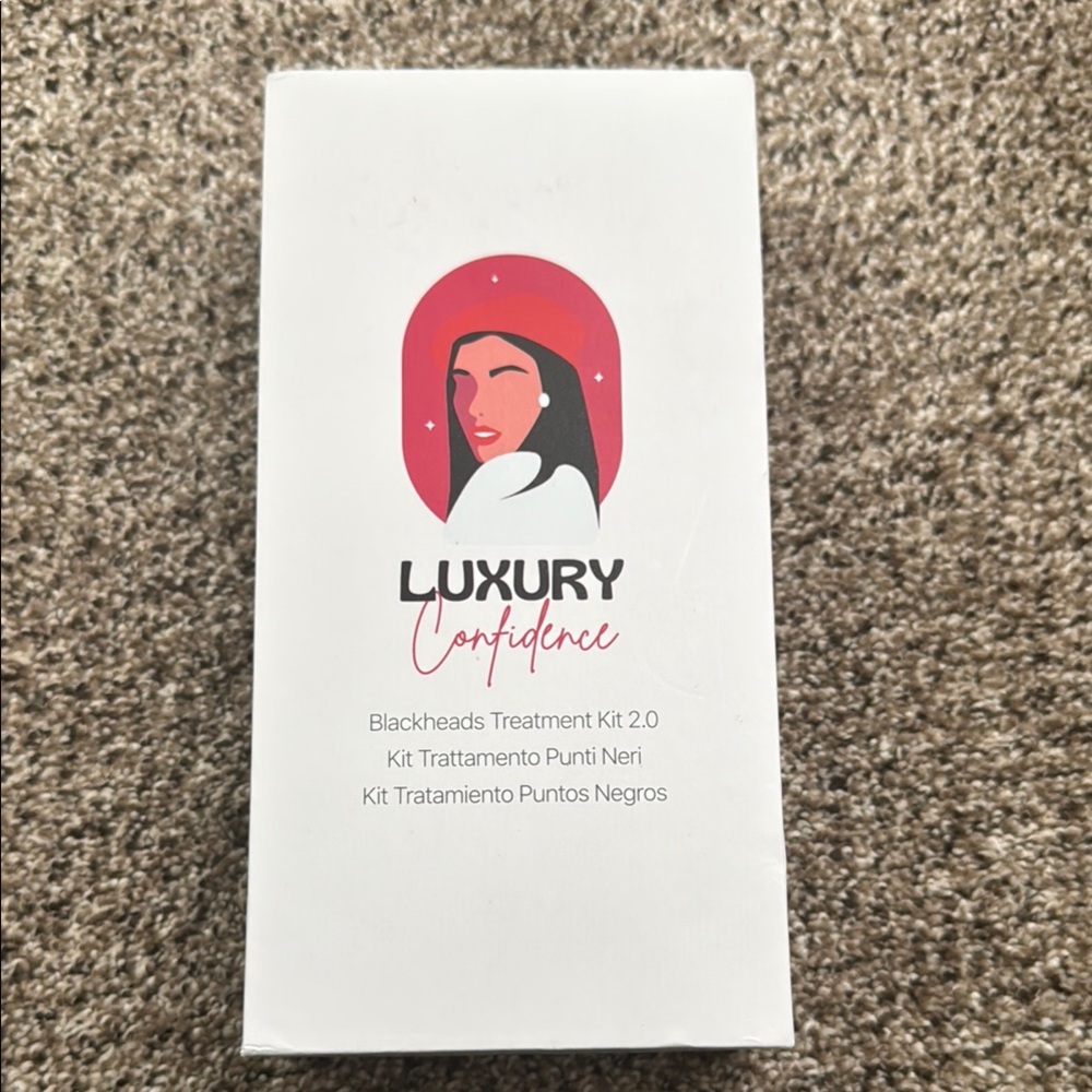 Luxury Confidence blackheads Treatment kit 2.0